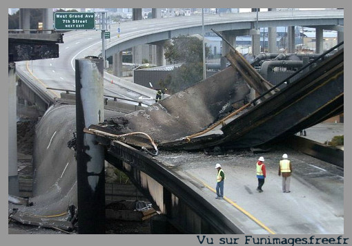 funimages image photo insolite nature climat pont cassé catastrophe